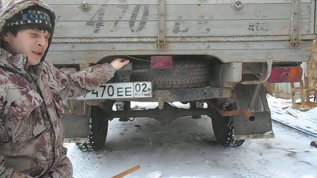 УАЗ бортовой с камерой заднего хода # 1 смотреть онлайн