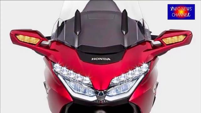 2018 HONDA GOLD WING Major CHANGES for the current model смотреть онлайн
