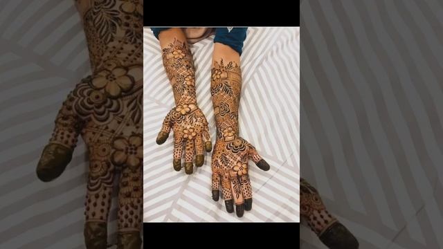 best mehndi design ?♥️#bridal #shorts #indian #beautiful #mehndi #trending #youtubeshorts #viral#ne смотреть онлайн