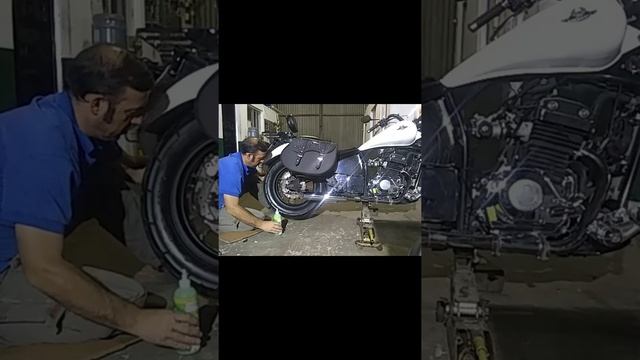 Cómo colocar Slime en las ruedas Jawa RVM Daytona смотреть онлайн