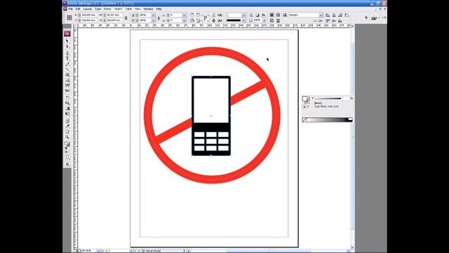Рисуем графику в объявлении прямо в InDesign смотреть онлайн