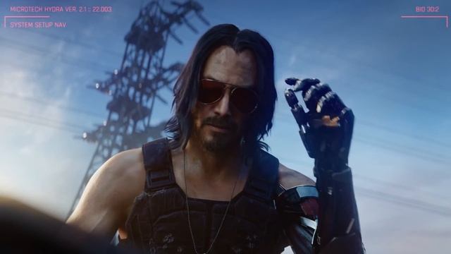 Cyberpunk 2077 Превью / Cyberpunk 2077 Preview (+Бонус в конце) смотреть онлайн
