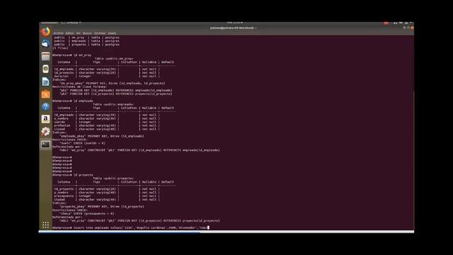 Instalación de PostgreSQL en linux en modo consola смотреть онлайн