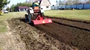 Фреза почвообрабатывающая для Т-25