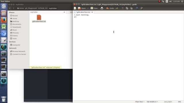 Using GitHub and GitLab: Using GitKraken! смотреть онлайн