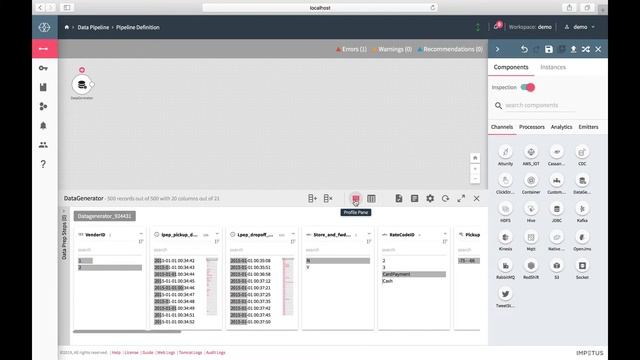 Impetus StreamAnalytix Lite - A self-service data flow and analytics platform смотреть онлайн
