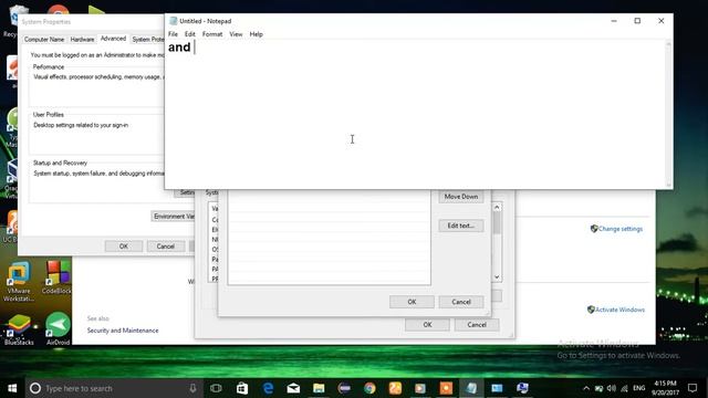 How to set Java Path смотреть онлайн