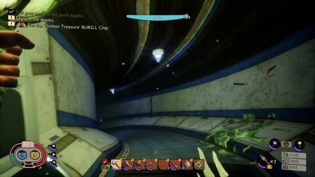 Sunken TREASURE BURGL Chip! Grounded Gameplay! смотреть онлайн