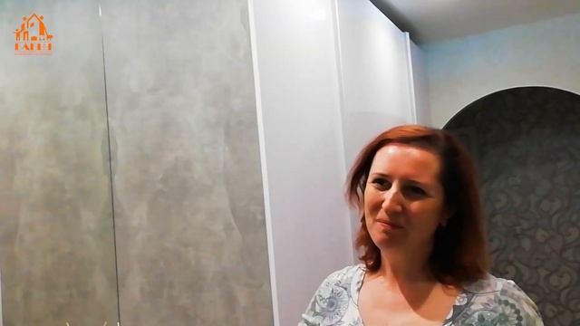 Обзор прихожей с большим зеркалом от мебельной фабрики Бабич смотреть онлайн