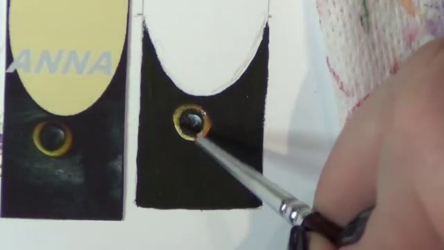 Рисуем глаз кошки акварелью/рисунок глаза кошки/ cat in watercolor смотреть онлайн