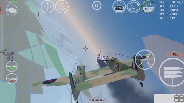 The new Twinfire Mk.II (Sky on Fire) смотреть онлайн