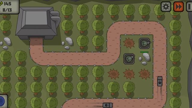 Tactical War Level 1 Walkthrough