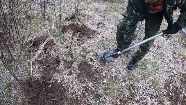 Без напряга. Металокоп.День первый. Старая гвардия.Коп металла на делянке. смотреть онлайн