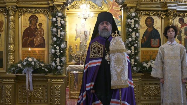 Слово архипастыря в праздник Собора Пресвятой Богородицы смотреть онлайн