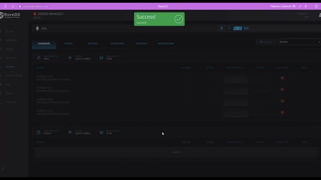 Установка и Настройка RaveOS Полная пошаговая инструкция ДЛЯ МАЙНИНГА смотреть онлайн