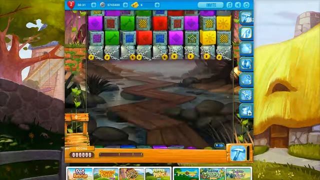Pet Rescue Saga Level 163 (no boosters) смотреть онлайн