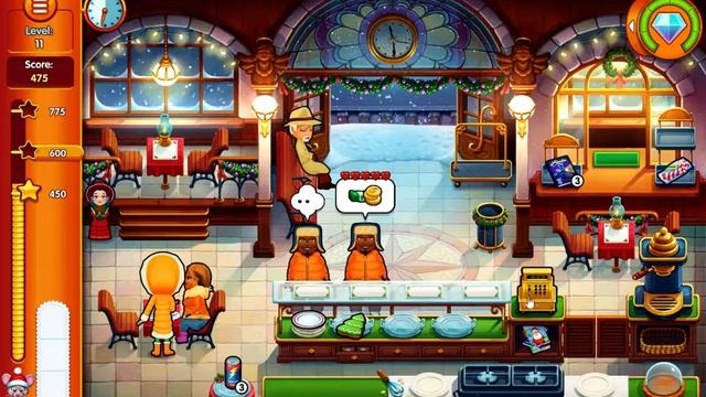 Delicious – Emily’s Christmas Carol Walkthrough – Level 11 смотреть онлайн