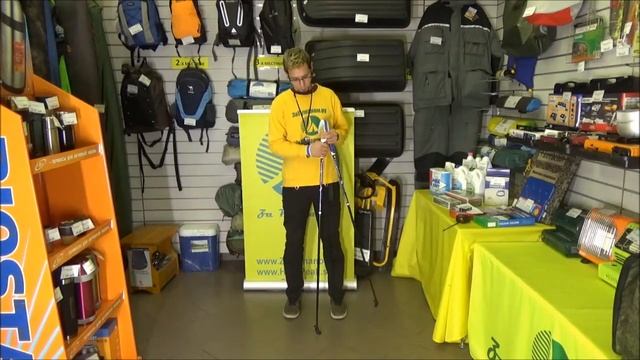 Палки для скандинавской ходьбы EXTREME 125 смотреть онлайн