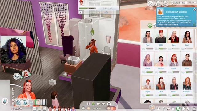 ANIVERSÁRIO E ROMANCE ┃NOT SO BERRY #215 ┃GERAÇÃO AMEIXA/ROXA смотреть онлайн
