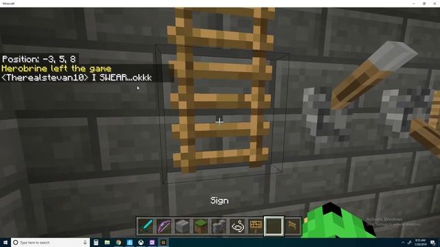 Papers please in minecraft! Herobrine sighting! смотреть онлайн