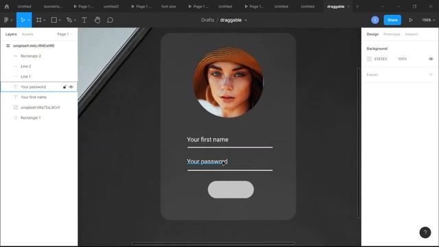 Drag And Drop Effect In Figma | Figma Draggable Windows (2021) смотреть онлайн