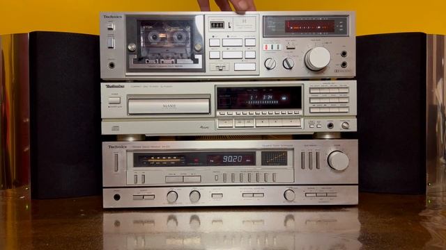 Technics RS-M230 Record From CD