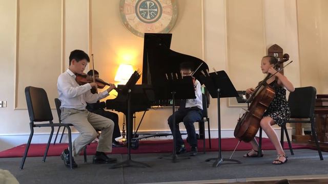 Dvorak Bagatelles，Op.47，V- Poco Allegro