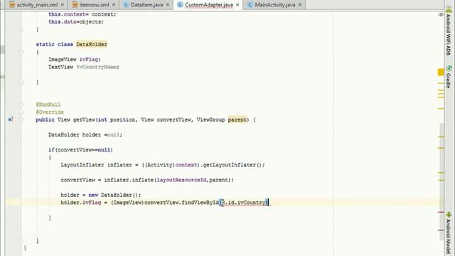 How to implement ListView with Images and Text Android Studio смотреть онлайн
