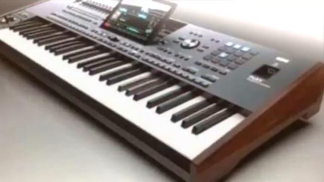 KORG PA5X смотреть онлайн
