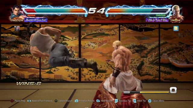 Trying to be a professional Feng Tekken 7 смотреть онлайн