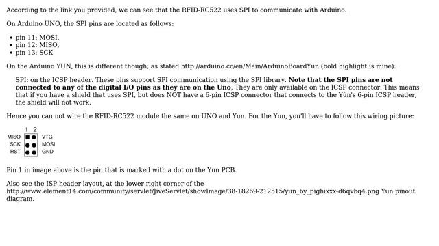 Arduino: Arduino Yun RFID-RC522 module not working (2 Solutions!!) смотреть онлайн