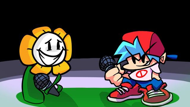 Your Best Friend (Friday Night Funkin' x Undertale) смотреть онлайн