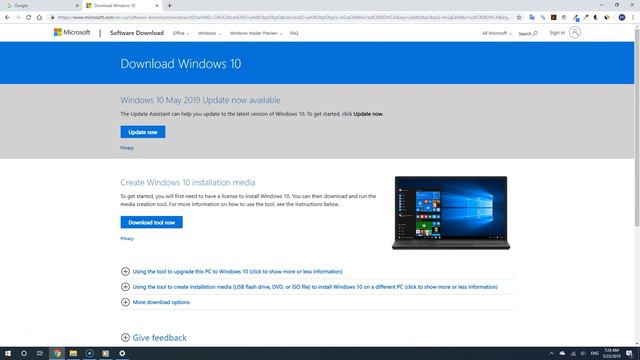 How to Get Windows 10 May 2019 Update (1903) смотреть онлайн