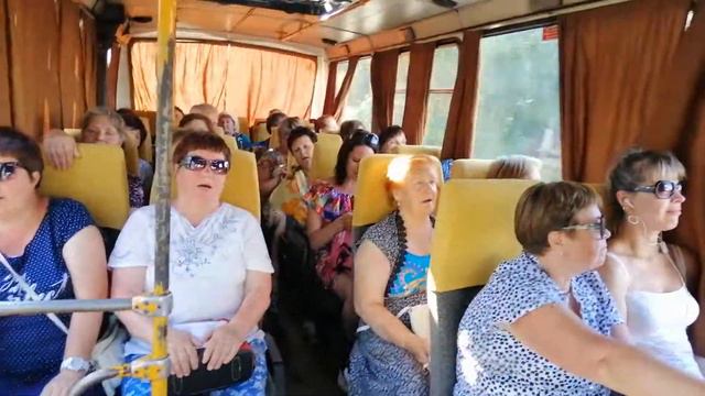 Поездка в Святогорск. Не обошлось без любимой ,, Ромашки " смотреть онлайн