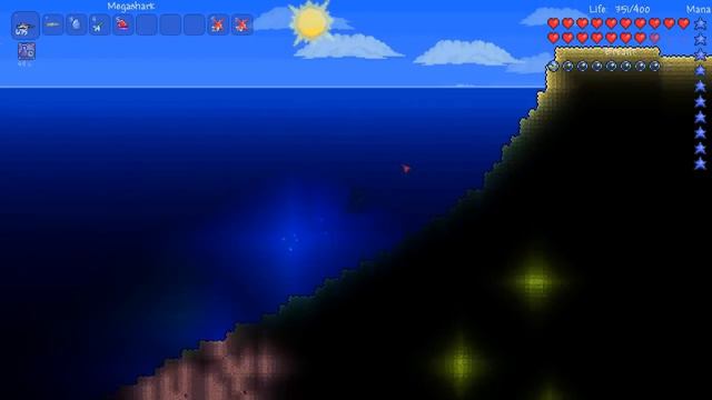 Terraria: Reborn Mod — Aquatix (Ocean Phoenix)! смотреть онлайн