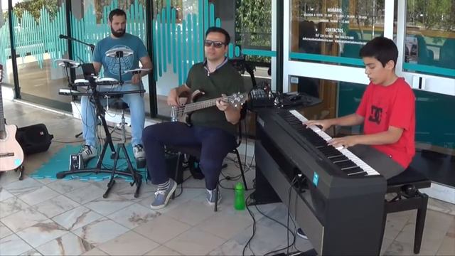 Pedro Pinto Piano Prof Svetlana Missão Impossivel L Schifrin JUN 2017 смотреть онлайн
