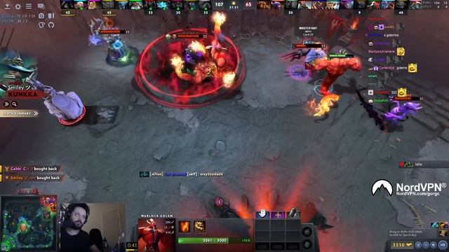 PC Melting Custom Game - Gorgc plays 12v12 Dota смотреть онлайн