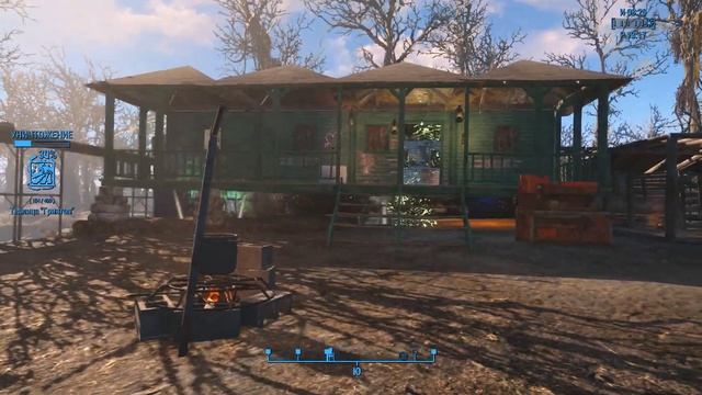 Fallout 4 Перенос поселений / Transfer Settlements Как сохранить ваши постройки в поселении. смотреть онлайн