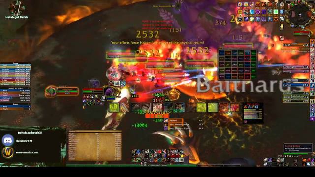 WoW Wotlk 3.3.5a - RS25 Heroic - Protection warrior doing intervene rotation and small add tanking. смотреть онлайн