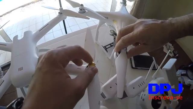 MI DRONE 4K And PHANTOM 3 PRO Comparison