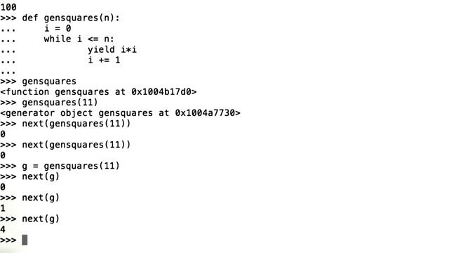 Generators 3 Solution - Design of Computer Programs смотреть онлайн