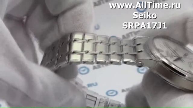 Обзор. Мужские наручные часы Seiko SRPA17J1