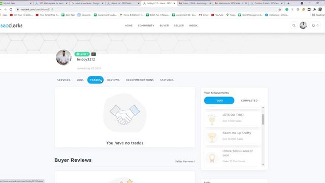 Seoclerks tutorial in bangla 2021 ( Best Market Place for beginner) | SEO Clerk Part 01 смотреть онлайн