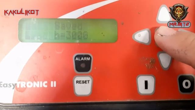 Fini Compressor // PLUS 30 // BIL FILTER HOURS ALARM // How To RESET? смотреть онлайн