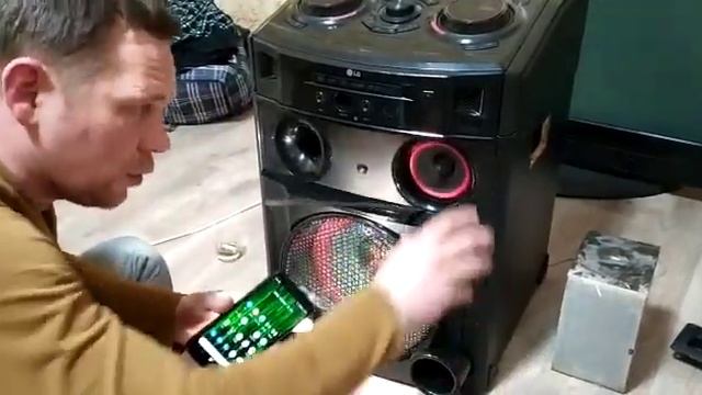 Правильное решение по LG Om 7550K!