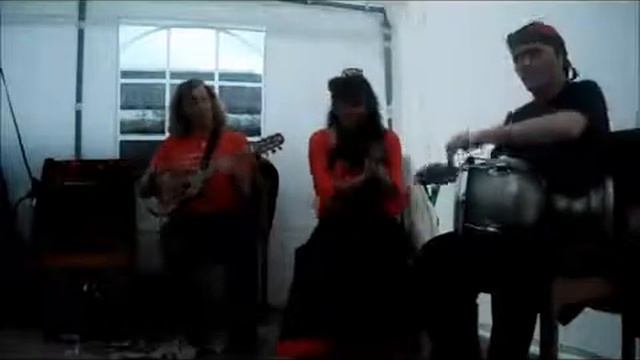 Flamenco Trio Instrumental - Spanish Guitar,Darbuka,Live Looping And Palmas