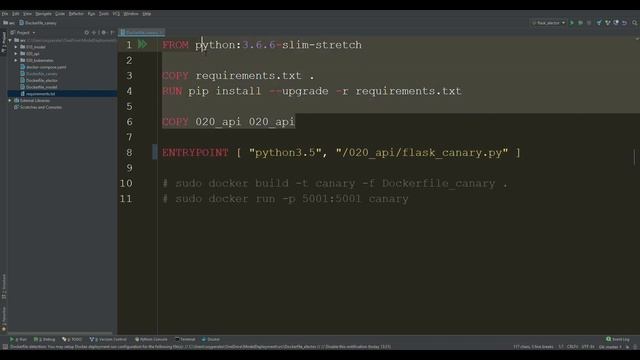 Capítulo 9: Docker: Introducción a los microservicios para Data Science смотреть онлайн