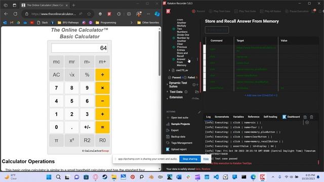 CSE 270 W06 Demo смотреть онлайн