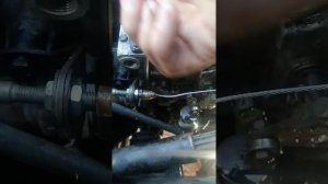 уаз хантер двигатель андория выставляем тнвд часть 1