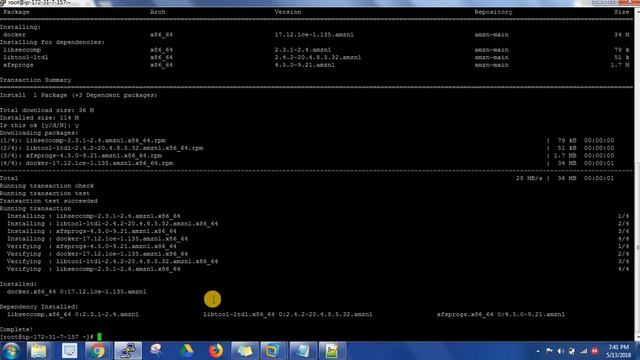 How to install docker in Linux & few basic docker commands? смотреть онлайн